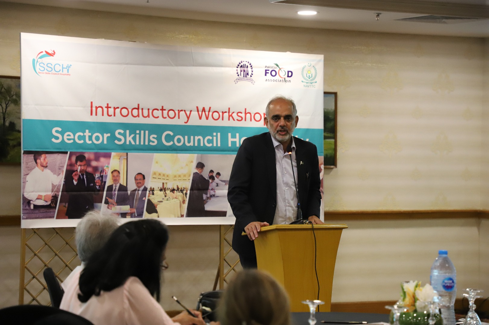 Workshop of Sector Skill Council Hospitality held on 17-05-2018 at Karachi Marriott Hotel